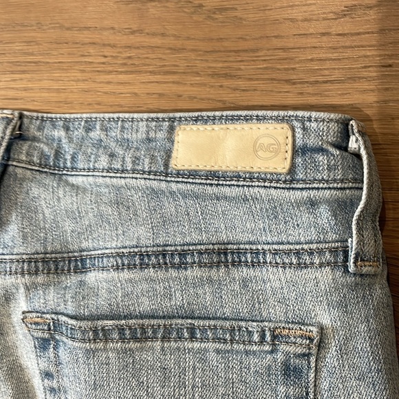 AG Adriano Goldschmied The Isabelle High Rise Straight Crop In Anticipate Sz 29 - Picture 13 of 14